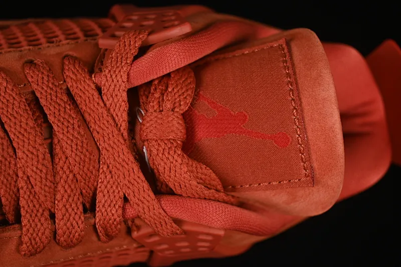All categories Air Jordan Jordan series basketball shoes Air Jordan 4 GX foreign trade version Nigel Sylvester x Air Jordan 4 OG "Brick By Brick" AJ4 Joe 4 Orange Brown Suede DR5415-100